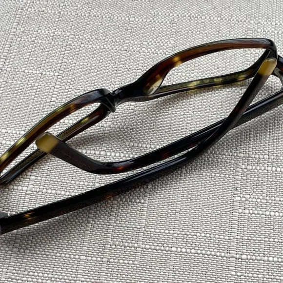 Vintage DKNY Women Eyeglasses Frame Brown Tortoise DY4007 53[]18 130 Glasses - Picture 6 of 11